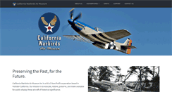 Desktop Screenshot of californiawarbirds.org
